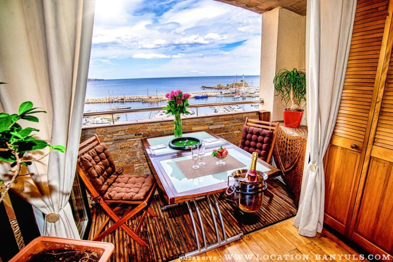 Location Front De Mer De Thierry Bourgait Banyuls-sur-Mer Dış mekan fotoğraf