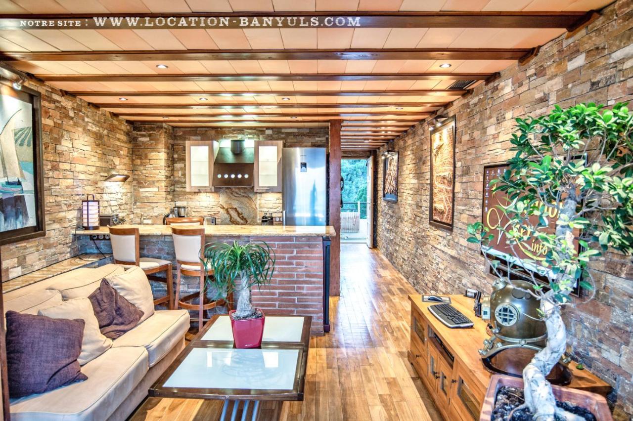 Location Front De Mer De Thierry Bourgait Banyuls-sur-Mer Dış mekan fotoğraf