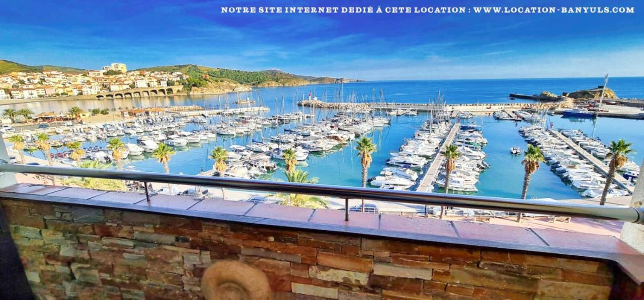 Location Front De Mer De Thierry Bourgait Banyuls-sur-Mer Dış mekan fotoğraf